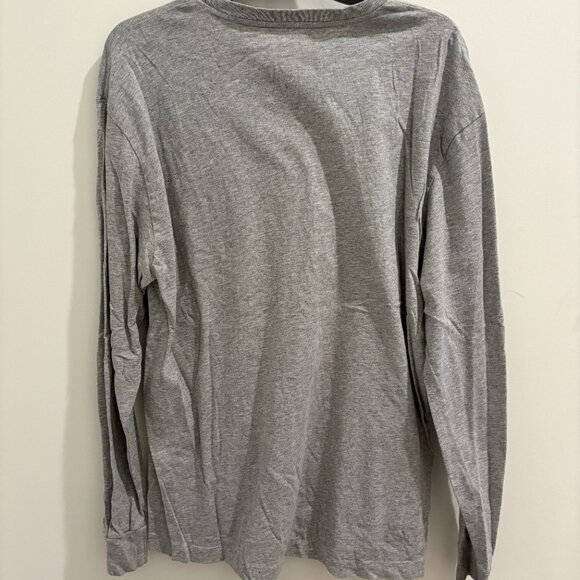 Grey Men's Medium Ralph Lauren Long-Sleeve T-Shirt - Picture 3 of 3